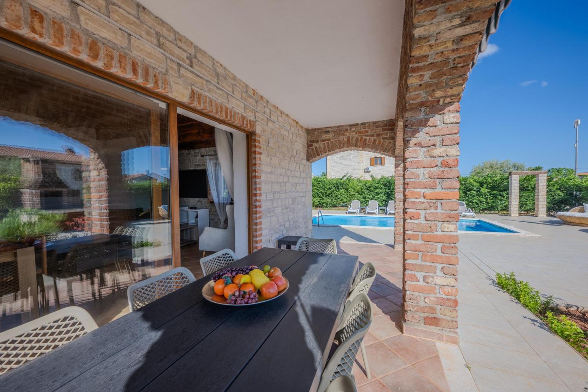 Villa Sonne In Paradis Butkovići エクステリア 写真