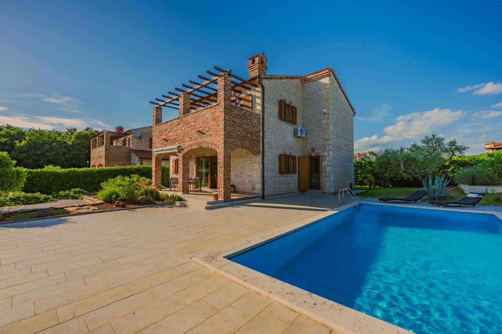 Villa Sonne In Paradis Butkovići エクステリア 写真