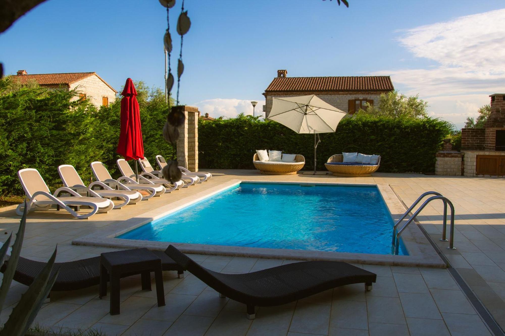 Villa Sonne In Paradis Butkovići エクステリア 写真