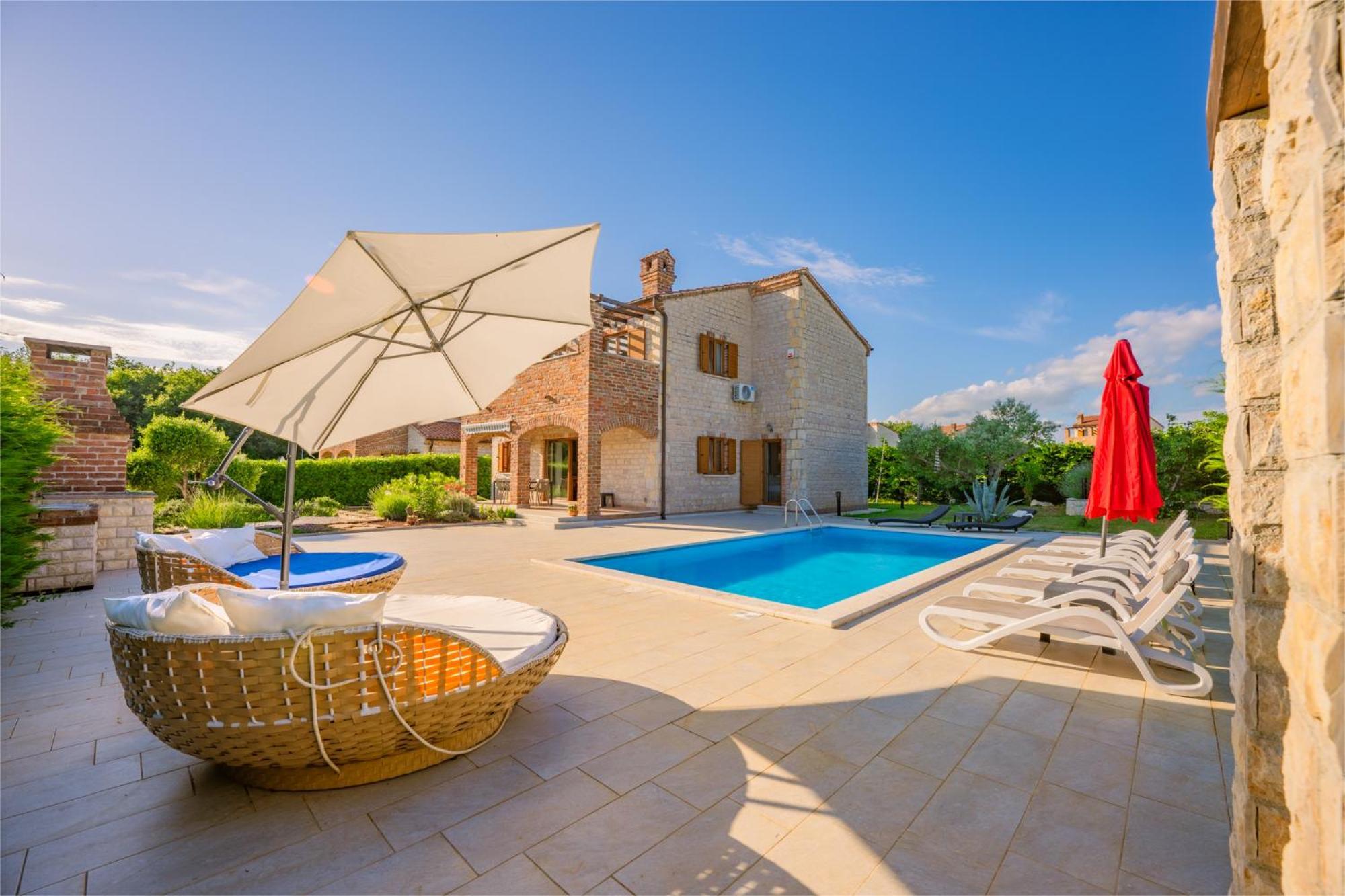 Villa Sonne In Paradis Butkovići エクステリア 写真