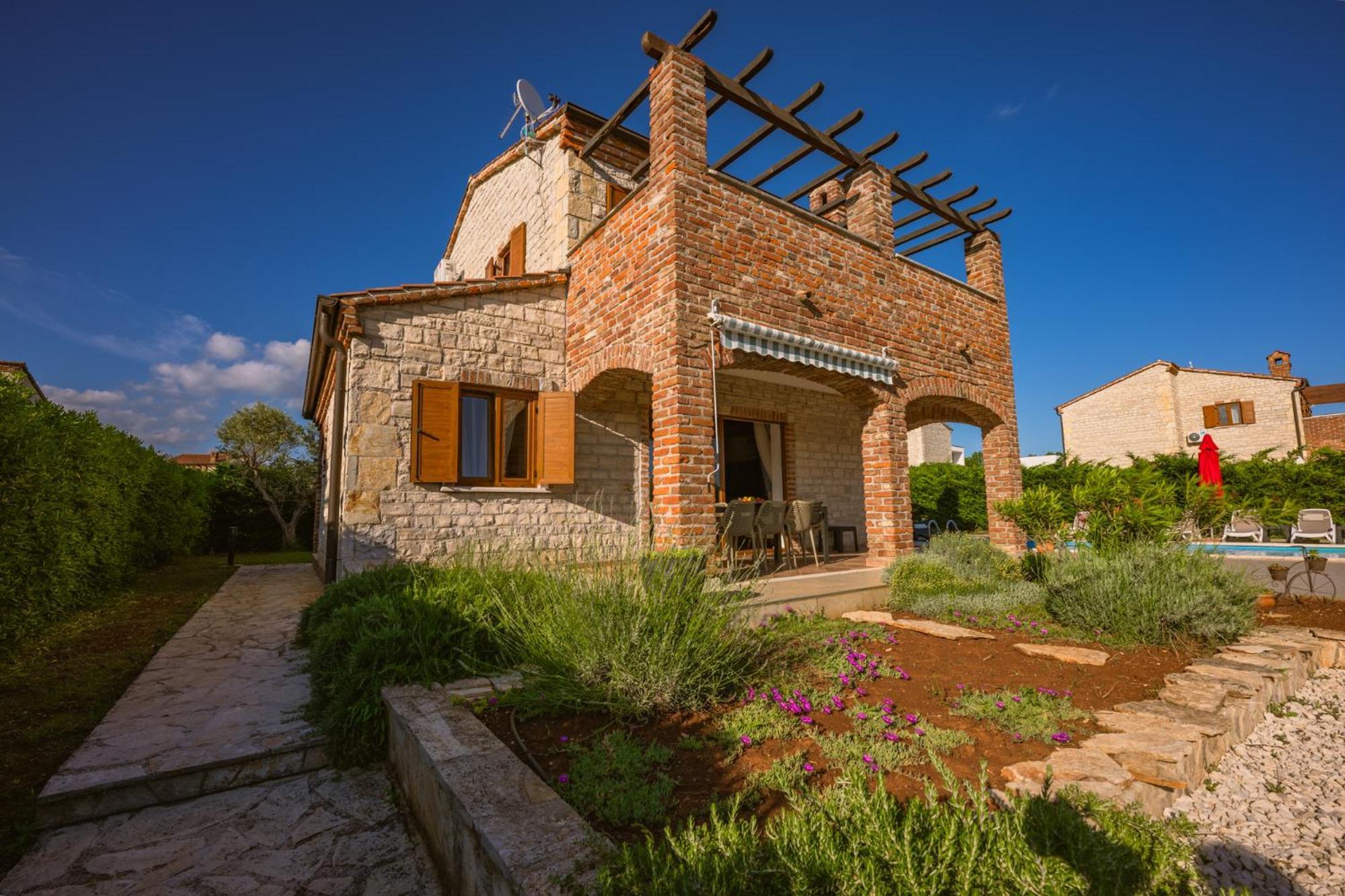Villa Sonne In Paradis Butkovići エクステリア 写真