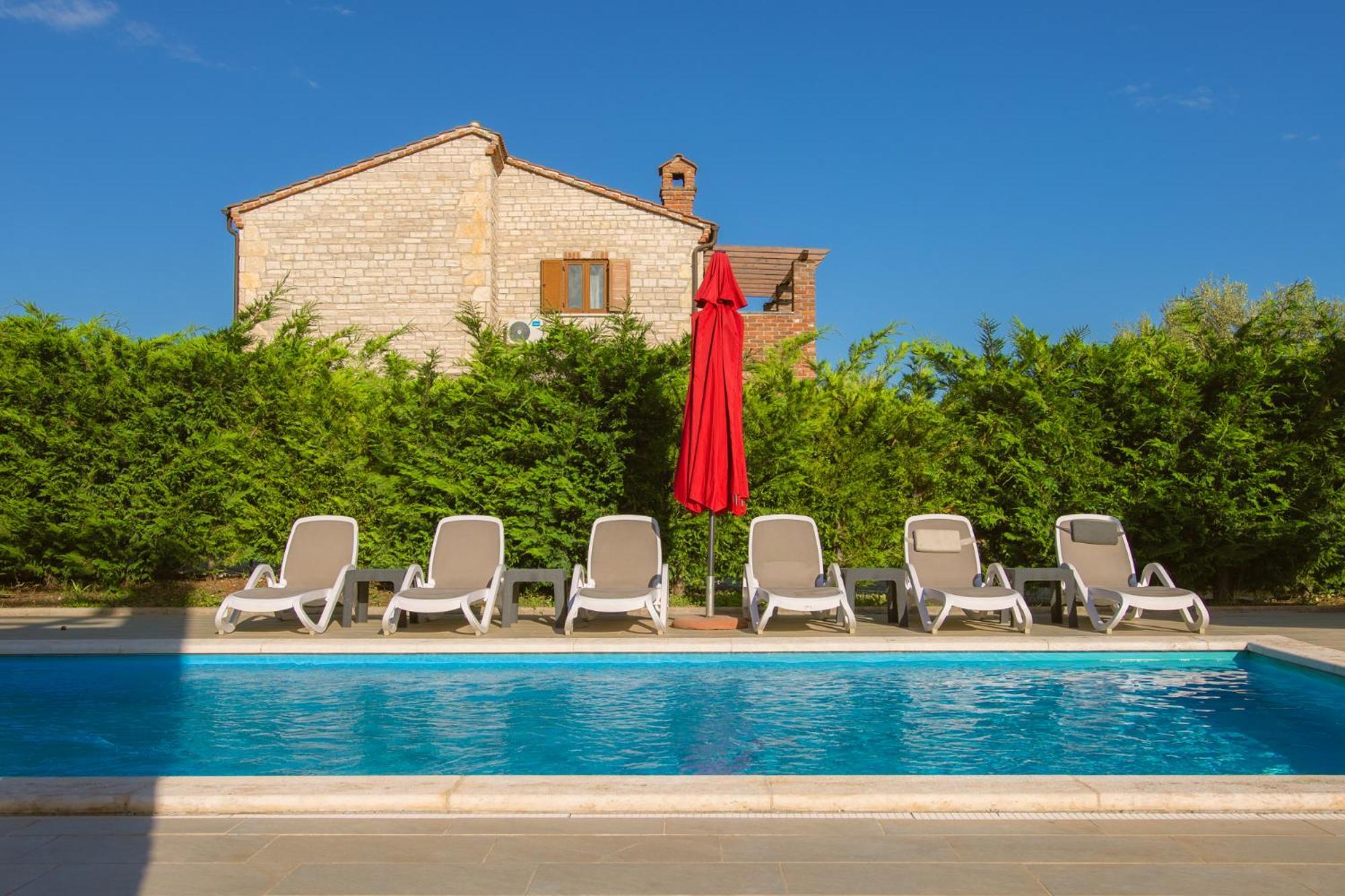 Villa Sonne In Paradis Butkovići エクステリア 写真