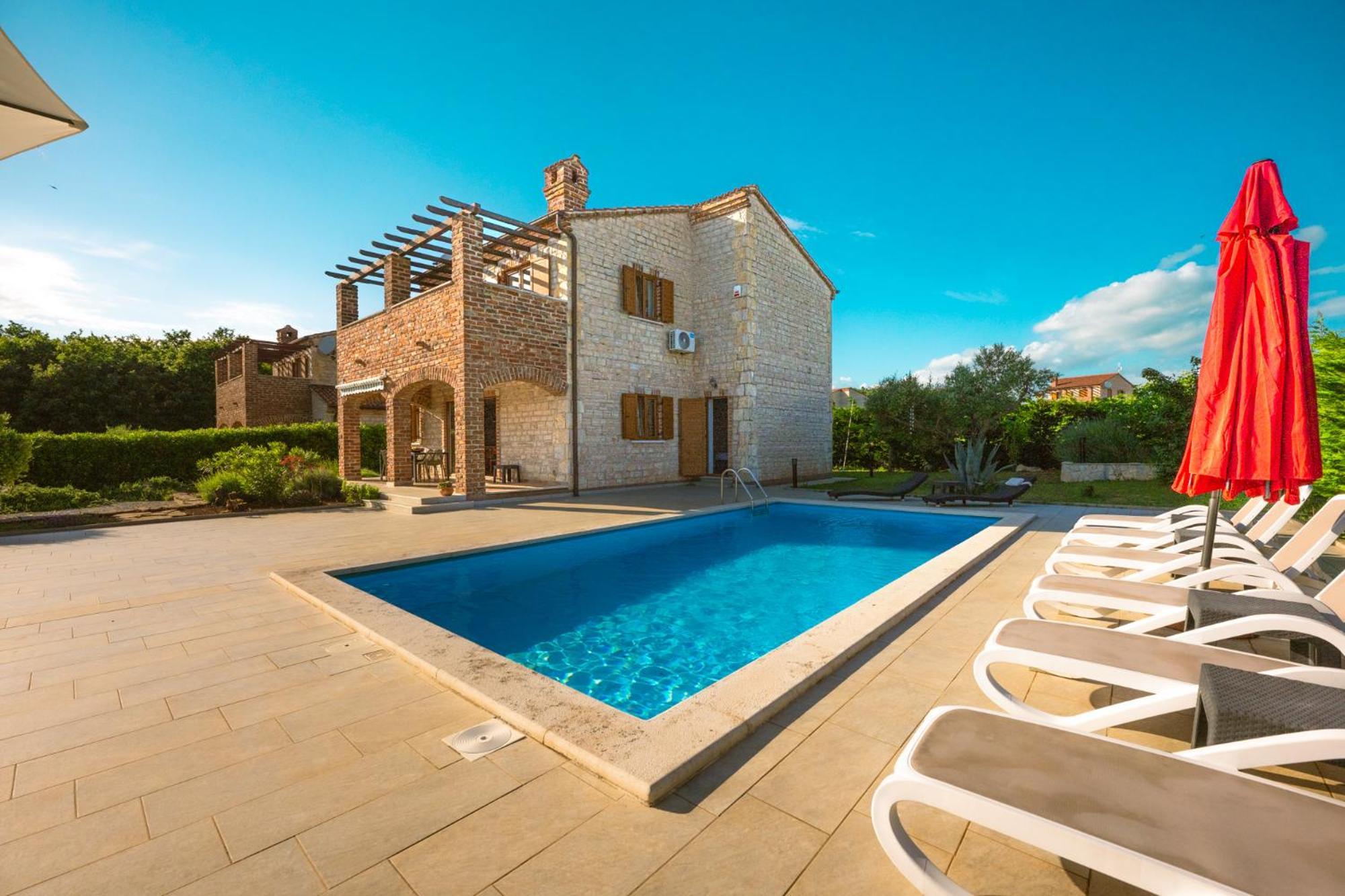 Villa Sonne In Paradis Butkovići エクステリア 写真