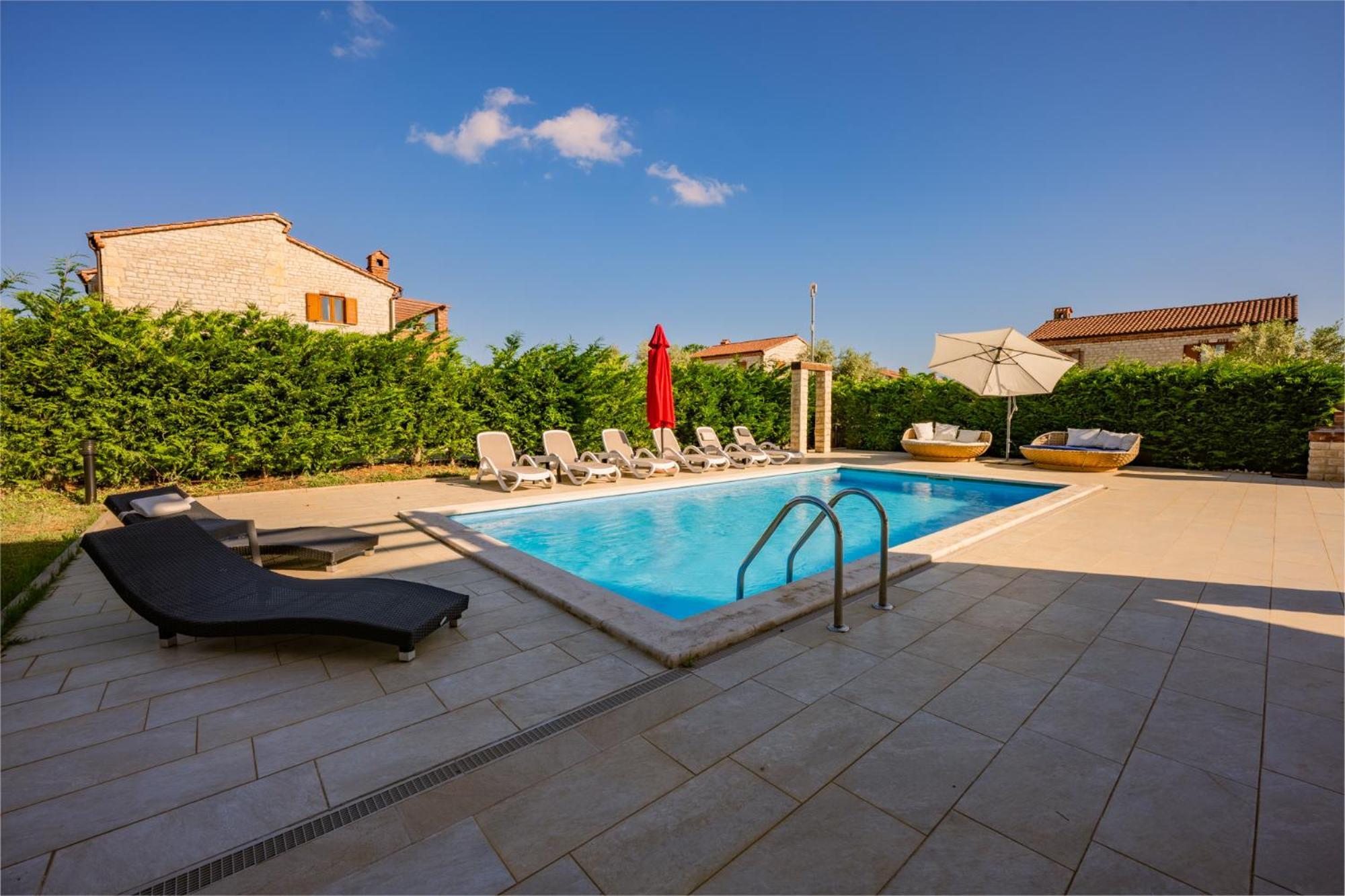 Villa Sonne In Paradis Butkovići エクステリア 写真