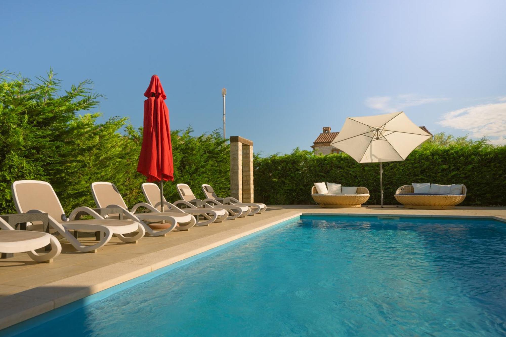 Villa Sonne In Paradis Butkovići エクステリア 写真