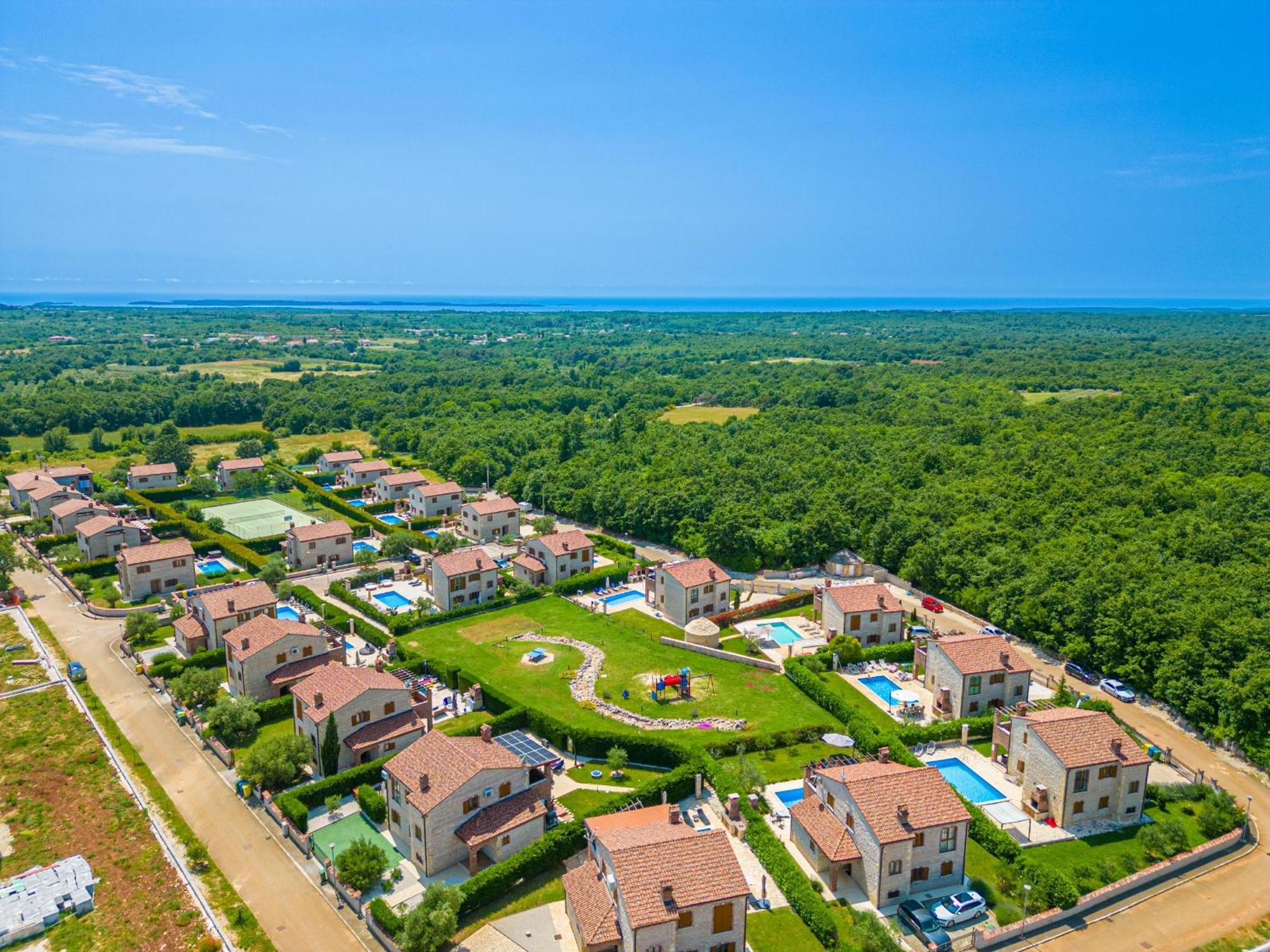 Villa Sonne In Paradis Butkovići エクステリア 写真